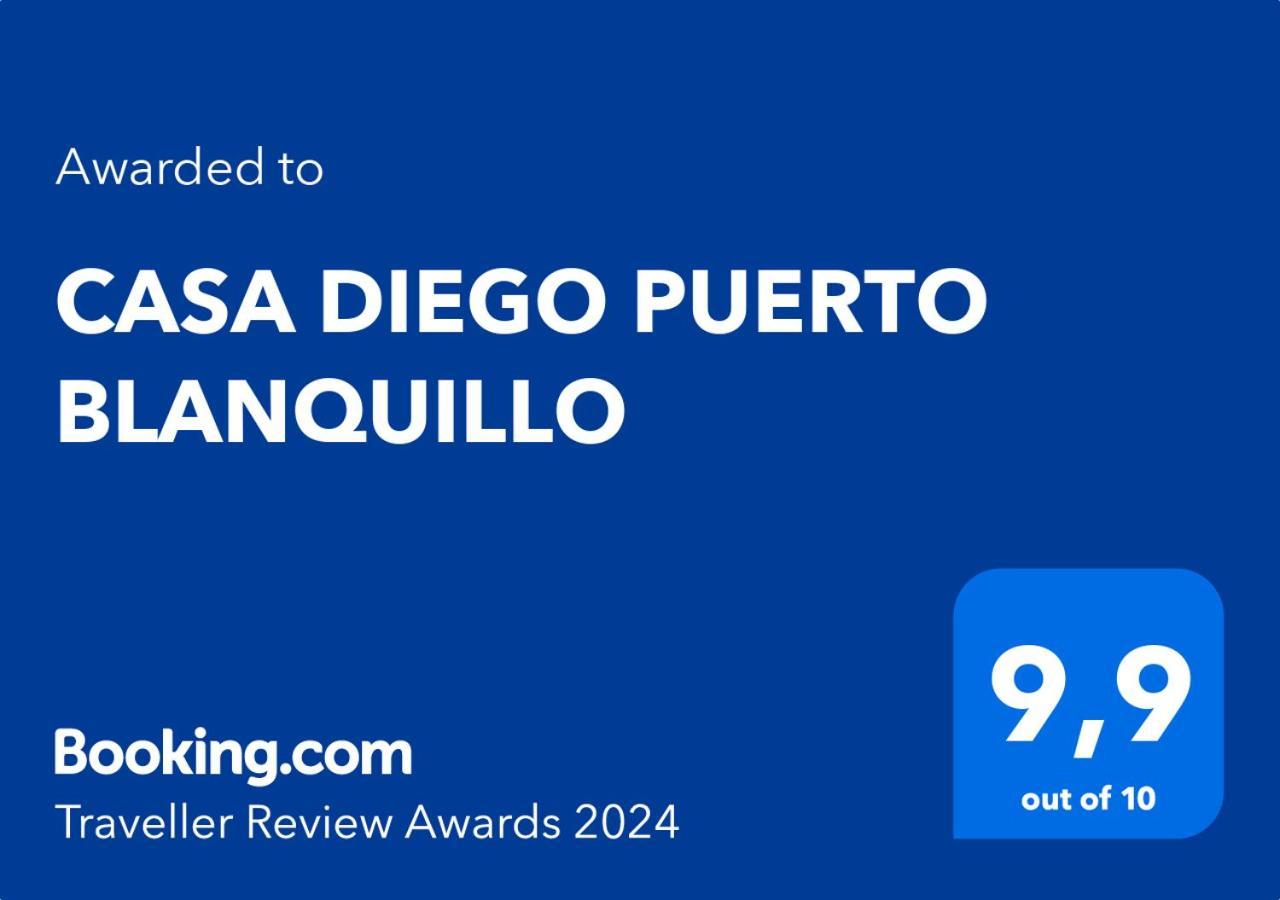 Casa Diego Puerto Blanquillo フリヒリアナ エクステリア 写真